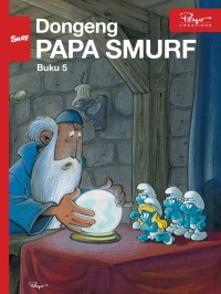 Image of Dongeng papa smurf buku 5