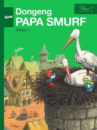 Dongeng papa smurf buku 1