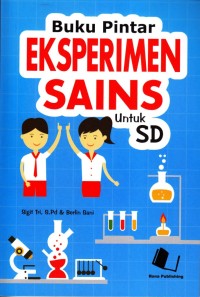 Buku pintar eksperimen untuk sains untuk SD