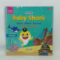 Image of Polisi shark datang menyelamatkan !