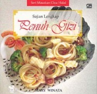 Image of Sajian lengkap penuh gizi