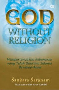 God without religion
