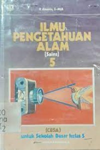 Ilmu pengetahuan alam (sains)