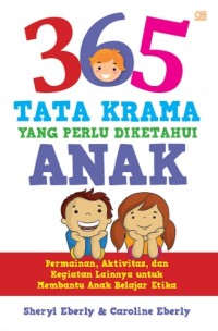 Image of 365 tata krama yg perlu diketahui anak