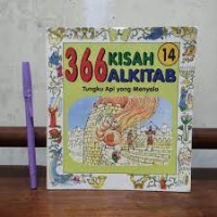 Image of 366 kisah alkitab : tungku api yang menyalah