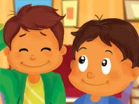 Image of Ucil bertemu teman lama