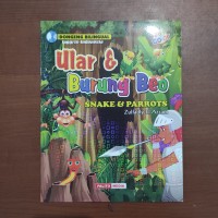 Ular & burung beo