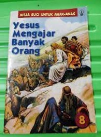 Image of Yesus mengajar banyak orang