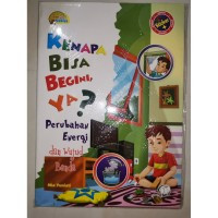 Kenapa Bisa Begini, Ya? Perubahan Energi dan Wujud Benda