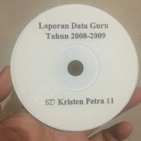 Laporan Data Guru Tahun 2008-2009