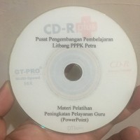 Materi Pelatihan Peningkatan Pelayan Guru (Powerpoint)