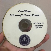 Pelatihan Microsoft PowerPoint SD Kristen Petra 11 Surabaya April 2005