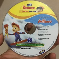 Nestle Dancow Dan Kau pun Tahu : Belajar Tentang Bumi Bersama Adiboo Volume 3