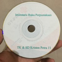 Inventaris Buku Perpustakaan TK dan SD Kristen Petra 11