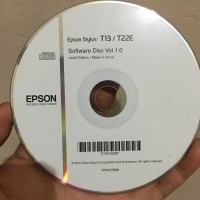 Epson Stylus T13/T22E Software Disc Vol 1.0