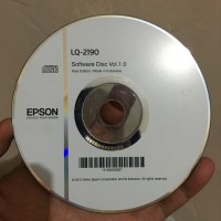 LQ-2190 Software Disc Vol. 1.0 Asia Edition