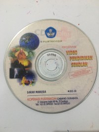 Program Video Pendidikan Sekolah : Darah manusia (BIO-SD)