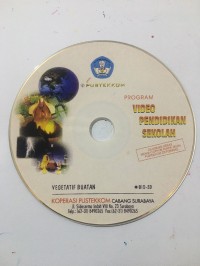 Program Video Pendidikan Sekolah : Vegetatif Buatan (BIO-SD)