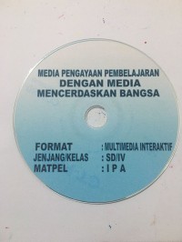 Media Pengayaan Pembelajaran Dengan Media Mencerdaskan Bangsa : SD/IV IPA