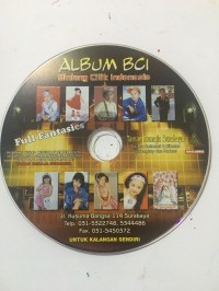 Album BCI (Bintang Cilik Indonesia)