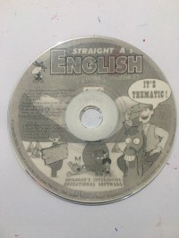 Straight A's English : Primary Three (Volume 1)