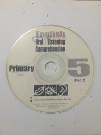 English Oral Listening Comprehension Primary 5 : Disc 2