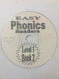 Easy Phonics Readers : Level 1 Book 2