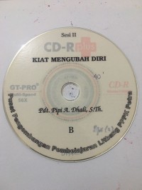 Kiat Mengubah Diri : Sesi II (Disc B)