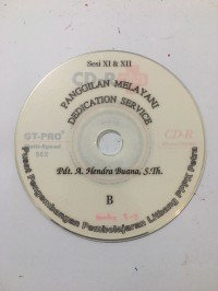 Panggilan Melayani / Dedication Service : Sesi XI & XII (Disc B)