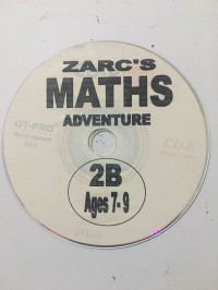 Zarc's Maths Adventure : 2B Ages 7-9