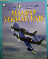 Pesawat Terbang Unik