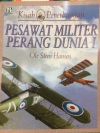 Pesawat Militer Perang Dunia I