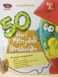 50 Hari Menjadi Ilmuwan Buku 3
