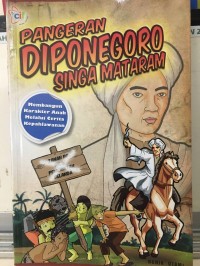 Pangeran Diponegoro Singa Mataram