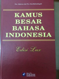 Kamus Besar Bahasa Indonesia
