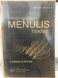 Mengembangkan Menulis Teknis