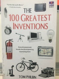 The Greatest Inventions