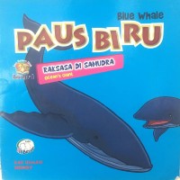 Paus Biru Raksasa di Samudra