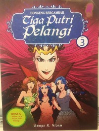 Dongeng Bergambar Tiga Putri Pelangi Buku 3