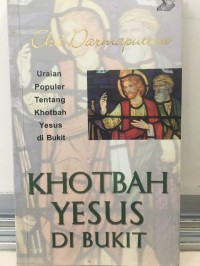 Khotbah Yesus di Bukit