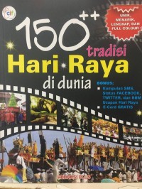 150 Tradisi Hari Raya di Dunia