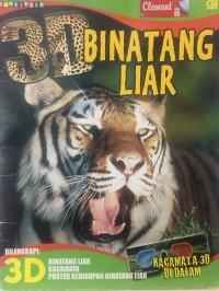 3D Binatang Liar