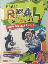 Pintar RPAL Global Untuk Kelas 3, 4, 5, 6
