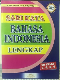 Sari Kata Bahasa Indonesia Lengkap
