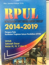 RPUL (Rangkuman Pengetahuan Umum Lengkap) 2014-2019