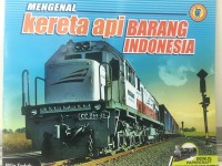 Mengenal Kereta Api Barang Indonesia