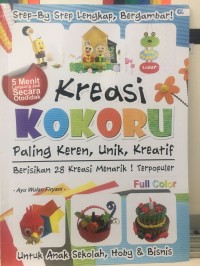 Kreasi Kokoru Paling Keren, Unik, Kreatif