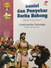 Daniel dan Penyebar Berita Bohong (Daniel di Gua Singa)
