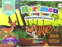 Harimau yang Buas : Asyiknya Belajar Sikap Cerdas & Kreatif
