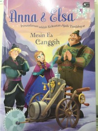 Disney Anna & Elsa 4 : Mesin Es Canggih